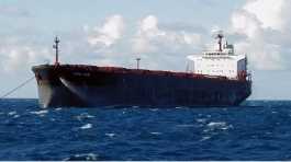 Iranian built oil tanker