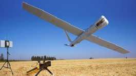 Israel's Bluebird Aero System drone