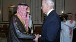 Joe Biden n Saudi King Salman