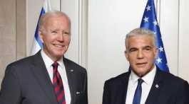 Joe Biden n Yair Lapid