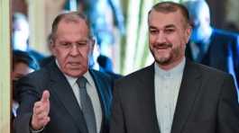 Sergei Lavrov n Hossein Amir-Abdollahian