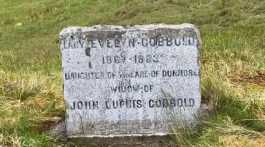 grave of Lady Evelyn Cobbold in Scottish Highlands