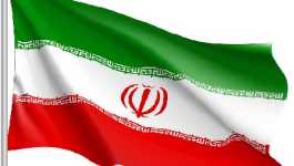 Iran flag.