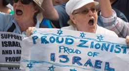 Israel Zionist supporters in UK