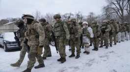 Ukraine forces