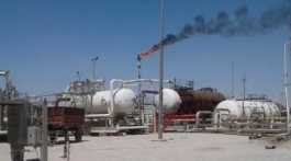 Syrian oil field