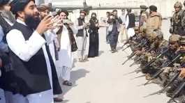 Taliban celebrate victory