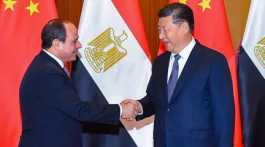 Abdel Fattah Al-Sisi n Xi Jinping