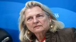 Austria's former Foreign Minister Karin Kneissl