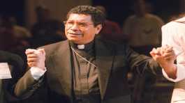 Bishop Carlos Ximenes Belo
