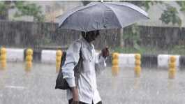 Heavy rain in India