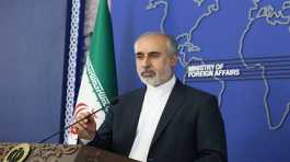 Iranian Foreign Ministry Spokesman Nasser Kanani