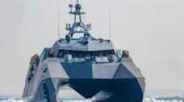 Iranian stealth warship 'Soleimani'