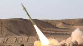 Iranian underground missile
