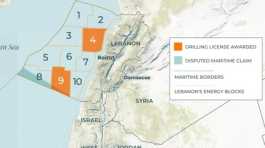 Israel Lebanon maritime border dispute