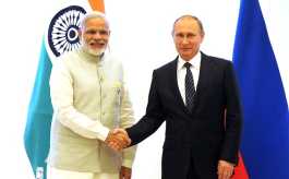 Putin, Modi