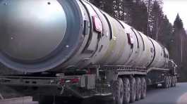 Sarmat intercontinental ballistic missile