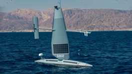 US Sail drone boat