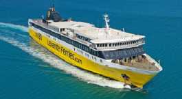 Friendship line ferry between Turkiye n Greece