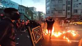 Iran protest