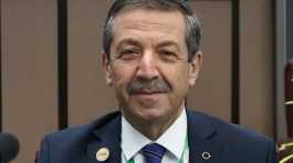 Northern Cyprus Foreign Minister Tahsin Ertugruloglu