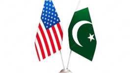 Pakistan USA flag
