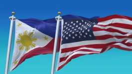 Philippines, U.S. Flags
