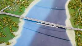 Samal Island-Davao City Connector Bridge