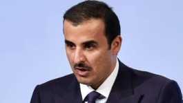 Sheikh Tamim Bin Hamad Al-Thani.