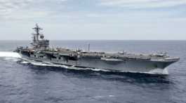 US aircraft carrier George Bush