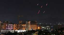 missile attack on damascus