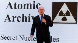 Benjamin Netanyahu on Iran's nuclear program