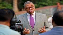 British Foreign Secretary James Cleverly
