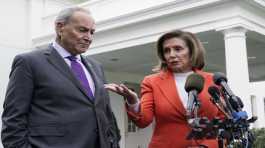 Chuck Schumer and Nancy Pelosi