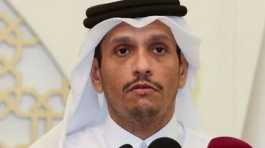 Qatari FM Sheikh Mohammed bin Abdulrahman Al-Thani