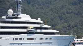 Russian billionaire Roman Abramovich yacht Eclipse
