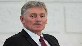 Spokesman Dmitry Peskov