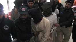 Terrorists arrested in Pakistan