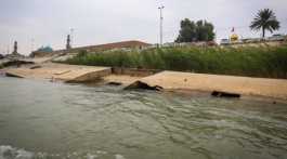 Tigris river Iraq