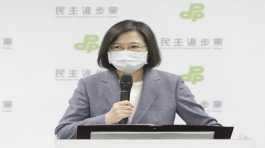 Tsai Ing-wen announces her resignation