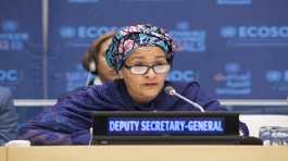 UN Deputy Secretary-General Amina Mohammed