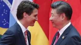 Xi Jinping n Justin Trudeau