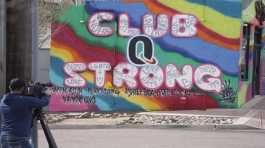 a gay nightclub painted