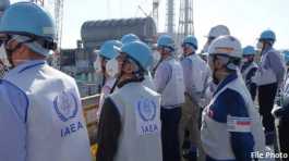 IAEA Inspectors