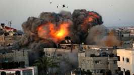 Israeli air force airstrikes in Gaza