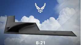 Long Range Strike Bomber B-21 U.S. Air Force