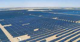 Saudi Solar plant
