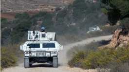 UN Peacekeeper in Lebanon