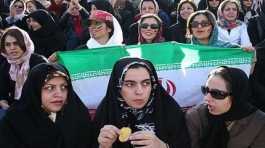 US claims of supporting Iranian women