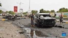 bomb blast in Yemen